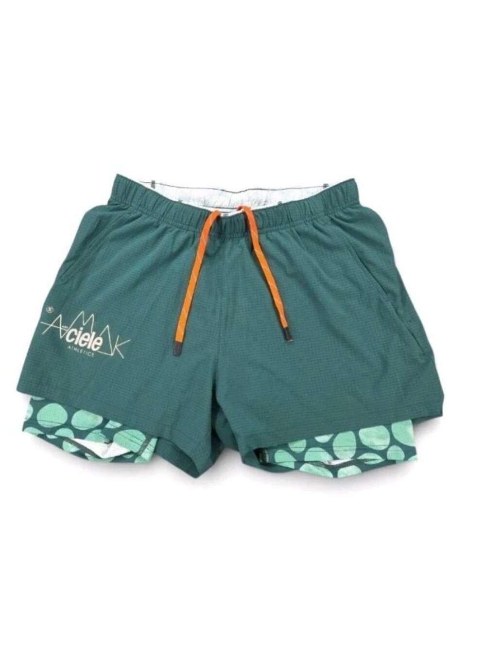 Roark Ciele X Run Amok Bommer 3.5” Lined Athletic Running Shorts